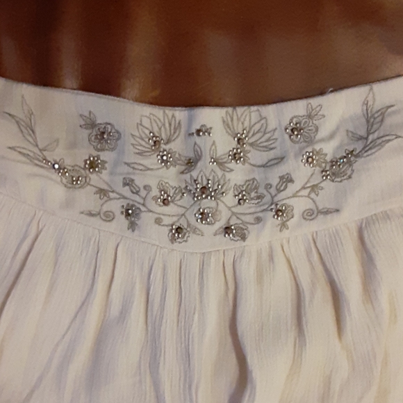 Khaki bohemian shorts - Picture 2 of 2